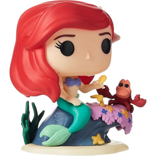  Funko POP Disney: Ultimate Princess Ariel,Multicolor,Standard