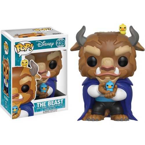  Funko POP Disney: Beauty & The Beast Winter Beast Action Figure