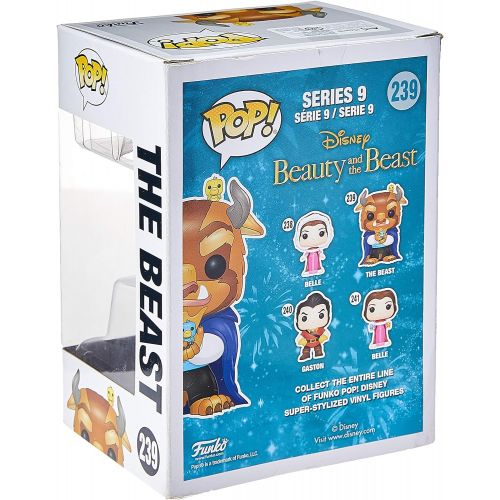  Funko POP Disney: Beauty & The Beast Winter Beast Action Figure