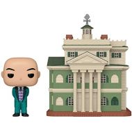 Funko Pop Towns: Disney Parks Haunted Mansion with Butler, Multicolor, 6 inches