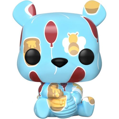 펀코 Funko Pop! Artist Series: Disney Treasures from The Vault Pooh, Amazon Exclusive