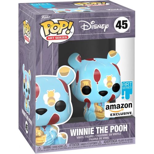 펀코 Funko Pop! Artist Series: Disney Treasures from The Vault Pooh, Amazon Exclusive