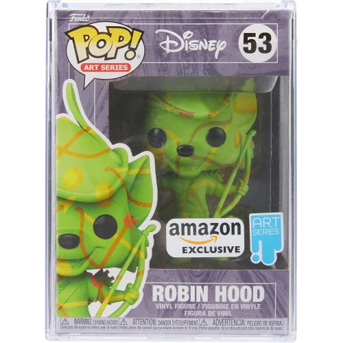 펀코 POP Pop! Artist Series: Disney Treasures of The Vault - Robin Hood Multicolor