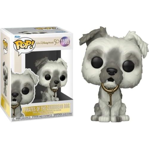 펀코 POP Disney: Walt Disney World 50th - Pirates of The Caribbean Dog with Keys, Multicolor, One Size, (58964)