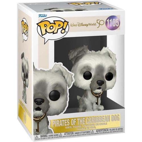 펀코 POP Disney: Walt Disney World 50th - Pirates of The Caribbean Dog with Keys, Multicolor, One Size, (58964)