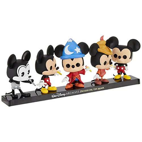  POP Disney Archives - Mickey Mouse 5 Pack, Amazon Exclusive, Multicolor (51118)