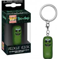 Funko 35929 Pop! Keychain: Rick & MortyPickle Rick, Multicolor