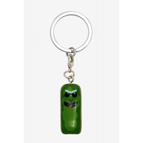 펀코 Funko 35929 Pop! Keychain: Rick & MortyPickle Rick, Multicolor