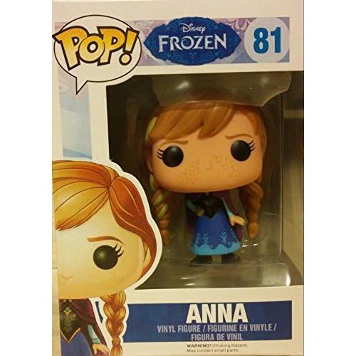  POP! 2014 Exclusive Funko Vinyl Disney Frozen Anna