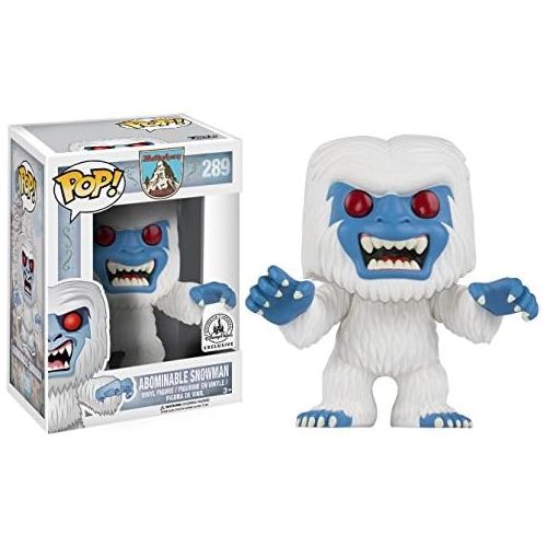  OPP Disney Matterhorn: Abominable Snowman Disney Parks Exclusive Vinyl Figure #289 (Mint)