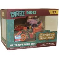 POP 2017 NYCC Exclusive Dorbz Ridez - Mr. Toads Wild Ride with NYCC Sticker