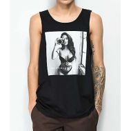 POPULAR DEMAND Popular Demand Mirror Black Tank Top