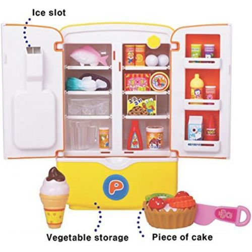  Pororo Refrigerator baby toy with ice slot