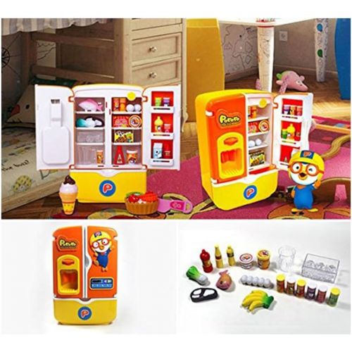  Pororo Refrigerator baby toy with ice slot