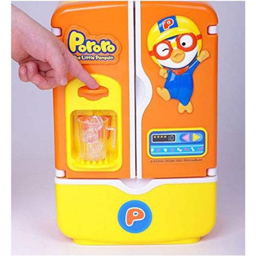  Pororo Refrigerator baby toy with ice slot