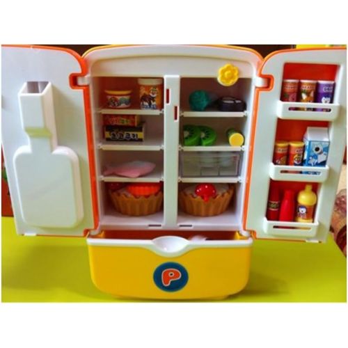  Pororo Refrigerator baby toy with ice slot