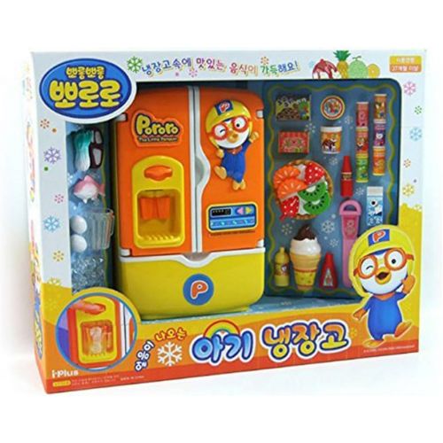  Pororo Refrigerator baby toy with ice slot