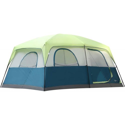  Portal 10 Person 14 X 10 2 Room Family Cabin Tent