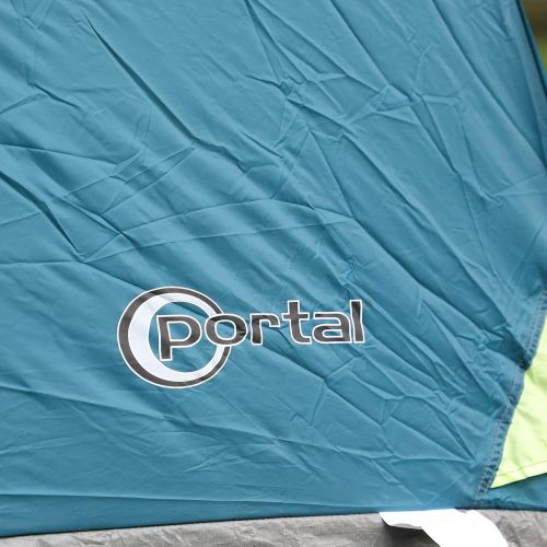  Portal 10 Person 14 X 10 2 Room Family Cabin Tent