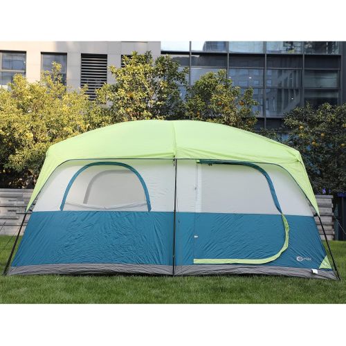  Portal 10 Person 14 X 10 2 Room Family Cabin Tent