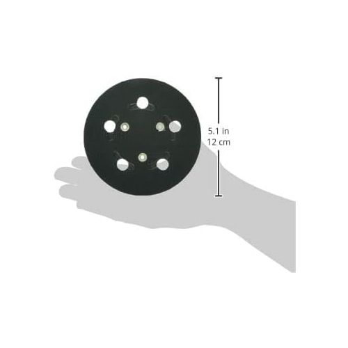  PORTER-CABLE Hook And Loop Pad for Model 333VS Sander, 5 or 8-Hole (13909), Black