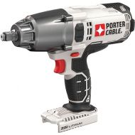 PORTER-CABLE 20V MAX* Impact Wrench, 1/2-Inch, Tool Only (PCC740B)