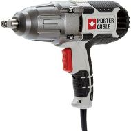 PORTER-CABLE Impact Wrench, 450 lbs of Torque, 1/2 Inch Hog Ring, 7.5-Amp, Corded (PCE211)