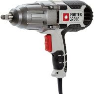 PORTER-CABLE Impact Wrench, 7.5-Amp, 450 lbs. of Torque, 1/2 Inch, Corded (PCE211)