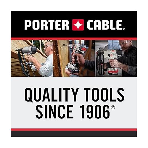  PORTER-CABLE Orbital Jig Saw, 6.0-Amp, Corded (PCE345)