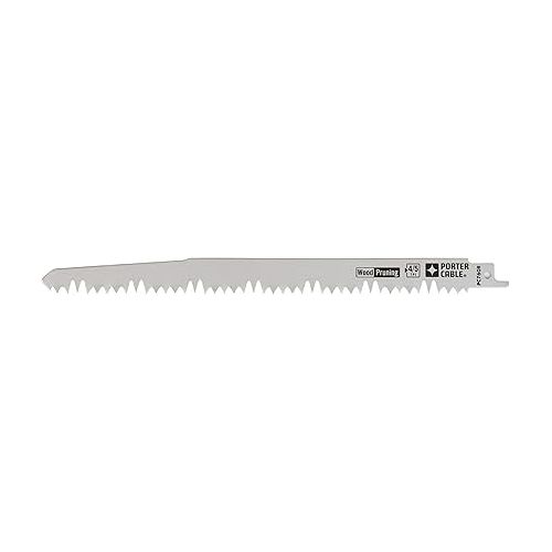  PORTER-CABLE Pruning Reciprocating Saw Blades, 9-Inch, 3-Pack (PC760R)