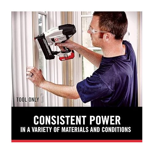  PORTER-CABLE PCC790B 20V MAX Lithium 18GA Brad Nailer Kit (Bare Tool Only)