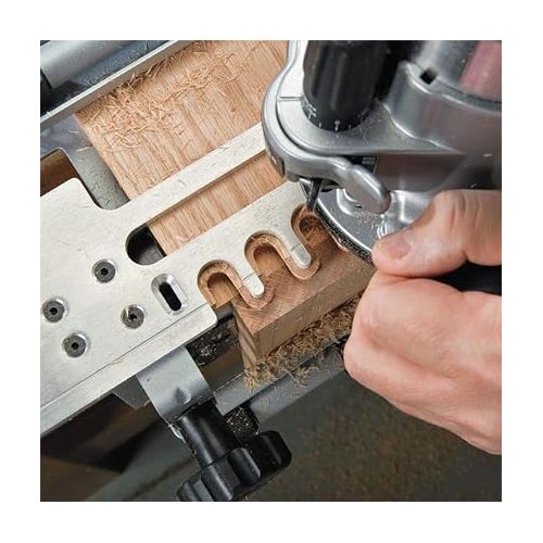  PORTER-CABLE Dovetail Jig, 12-Inch (4210) Silver