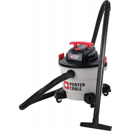  Porter-Cable Wet/Dry Vacuum, 9 Gallon, 5 Horsepower - Corded