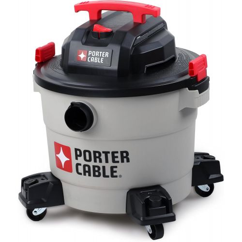  Porter-Cable Wet/Dry Vacuum, 9 Gallon, 5 Horsepower - Corded