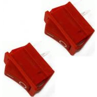 Porter Cable C2002/C2004 Compressor OEM Replacement (2 Pack) Rocker Switch # N001415-2pk
