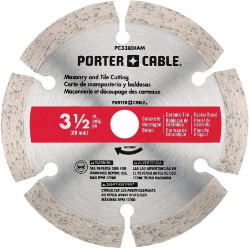  Porter Cable PC338MULTI 3 pack Circular Saw Blades 3-1/2