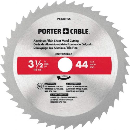  Porter Cable PC338MULTI 3 pack Circular Saw Blades 3-1/2