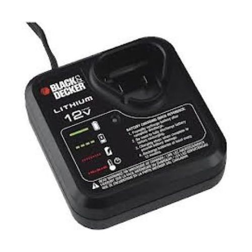  PORTER-CABLE Black & Decker 12 Volt Lithium Charger for LBX12 Battery # 90559978-01