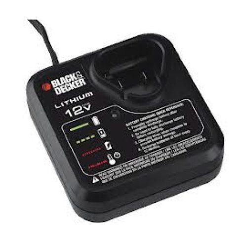  PORTER-CABLE Black & Decker 12 Volt Lithium Charger for LBX12 Battery # 90559978-01