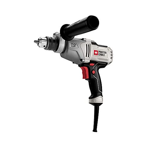  PORTER-CABLE Corded Drill, Variable Speed, 7-Amp, 1/2-Inch (PC700D)