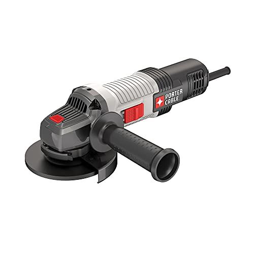  PORTER-CABLE Angle Grinder Tool, 4-1/2-Inch, 6-Amp (PCEG011)