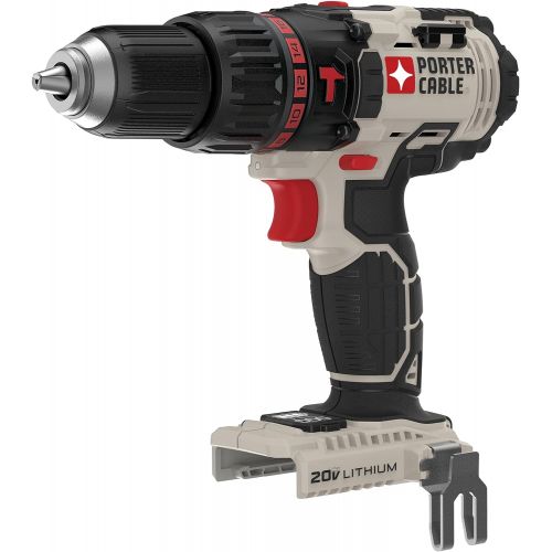  [아마존베스트]PORTER-CABLE 20V MAX Hammer Drill, Tool Only (PCC620B)