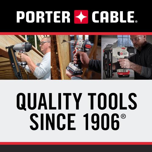  [아마존베스트]PORTER-CABLE 20V MAX Hammer Drill, Tool Only (PCC620B)