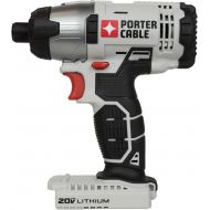 [아마존베스트]Porter Cable 20v Max Lithium Ion 1/4 Hex Impact Driver (PCC641 Bare Tool)