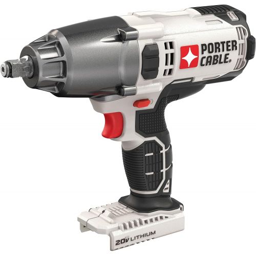  [아마존베스트]PORTER-CABLE 20V MAX Impact Wrench, 1/2-Inch, Tool Only (PCC740B)