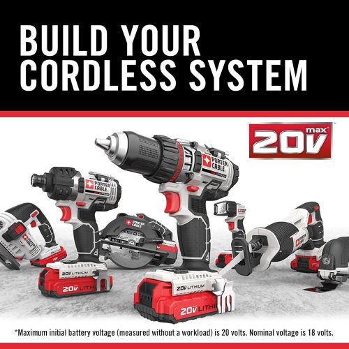  [아마존베스트]PORTER-CABLE 20V MAX Cordless Brad Nailer, 18GA, Tool Only (PCC790B)