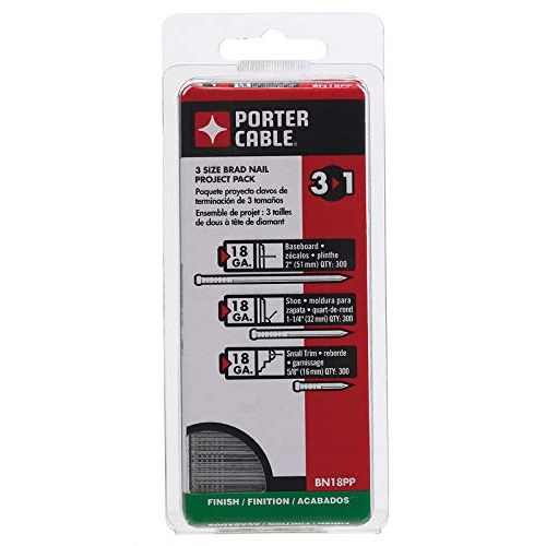  [아마존베스트]Porter Cable Brad Nail 18 Ga 1-1/4 , 2 , 5/8