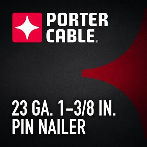  [아마존베스트]PORTER-CABLE Pin Nailer, 23-Gauge, 1-3/8-Inch (PIN138)