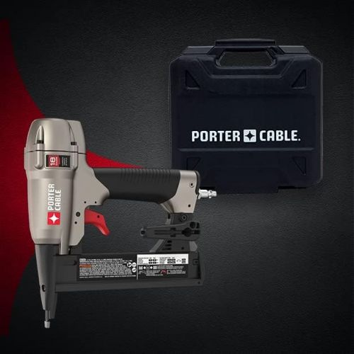  [아마존베스트]PORTER-CABLE NS150C 1-1/2-Inch 18GA Narrow Crown Stapler Kit