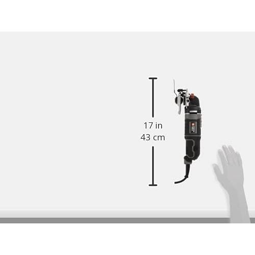  [아마존베스트]PORTER-CABLE Oscillating Tool Kit, 3-Amp, 52 Pieces (PCE605K52)